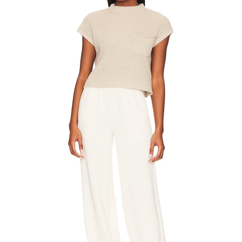 NWOT FREE PEOPLE Freya Sweater Set – Oatmeal Bone Combo– Size X-Small